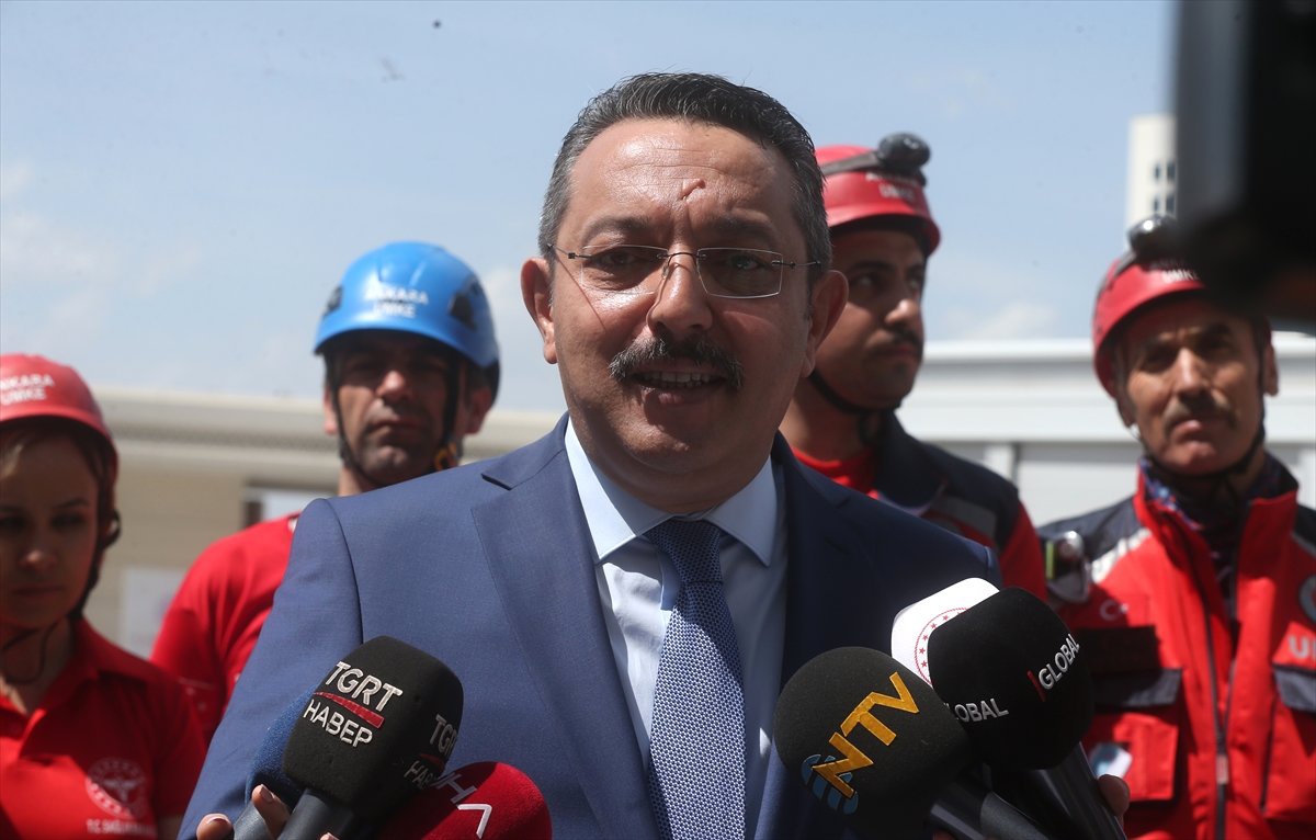 Sağlık Bakanlığında İlk Yardım ve Kurtarma Tatbikatı