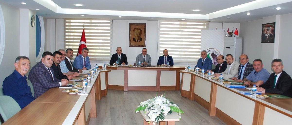 Salihli Osb\'de Yılın İlk Toplantısı Yapıldı