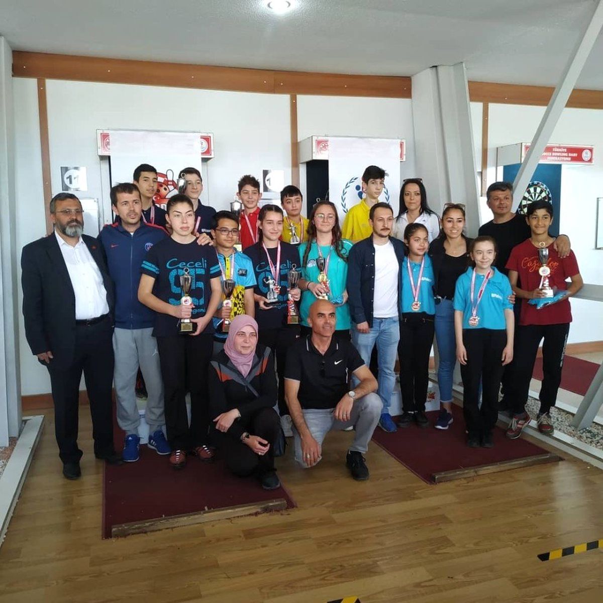 Şampiyonadan Madalya ile Döndüler