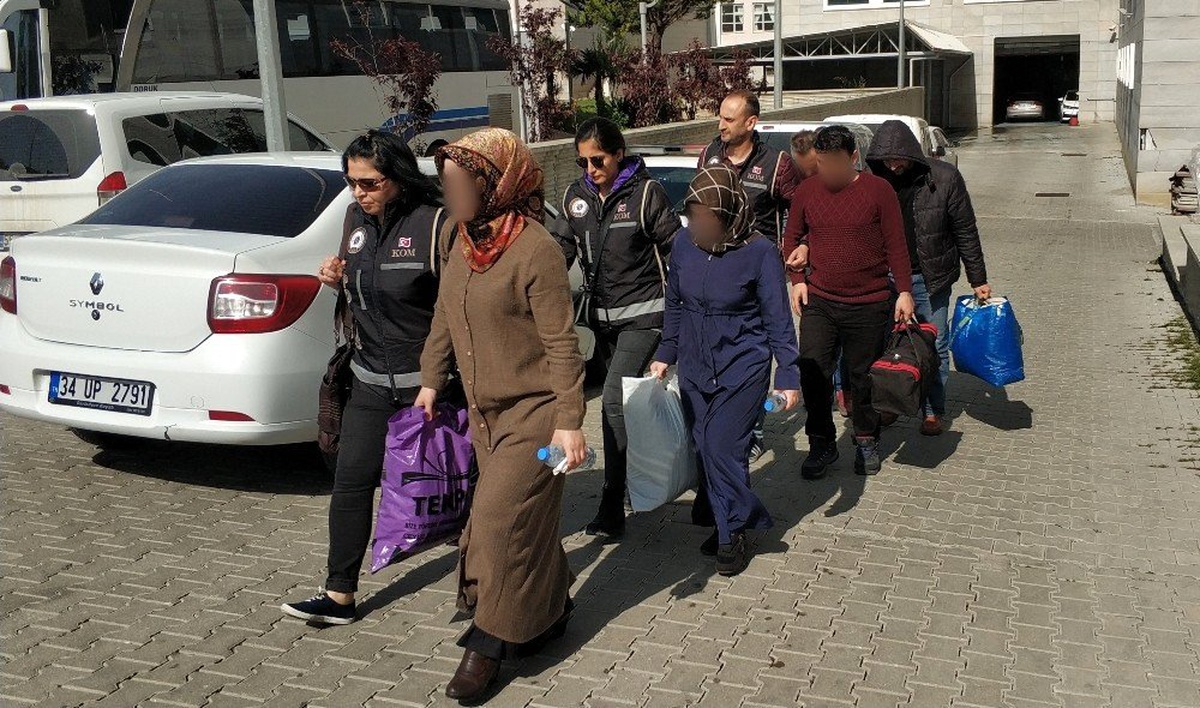 Samsun\'da Fetö\'den 5 Şahıs Adliyede