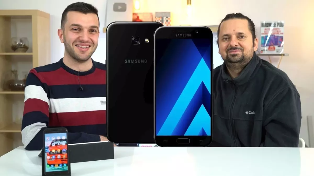Samsung Galaxy A5 (2017) - Sizin Yorumunuz (Ali Furkan Kaya)