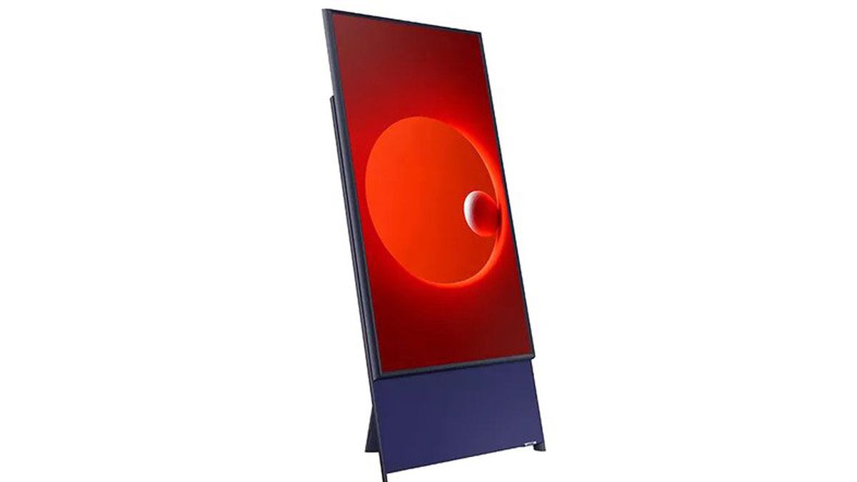 Samsung\'un Çığır Açacak \'Dikey\' Televizyonu: Karşınızda The Sero