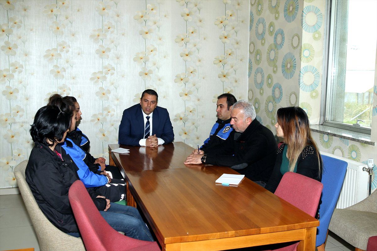 Siber Tehditlerle Mücadele Timi" Çocukları Bilgilendiriyor