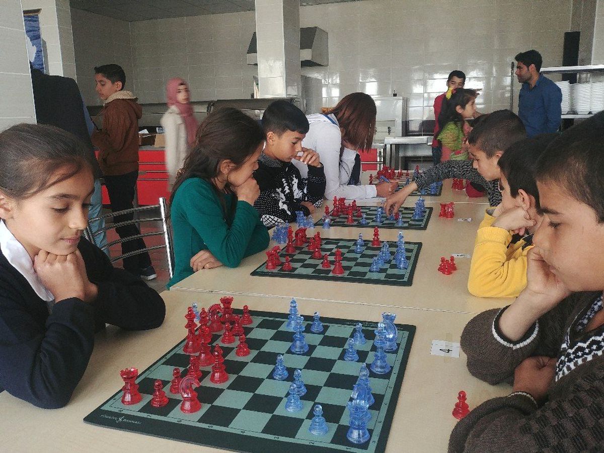 Sincik\'te Satranç Turnuvası Düzenlendi
