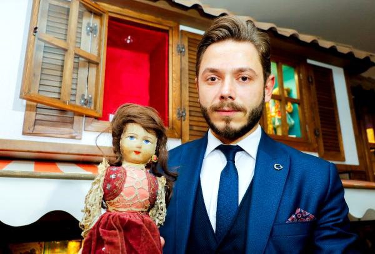 Soykırım Kurbanı Kız Çocuğun Saçı, 78 Yıllık Bez Bebekte