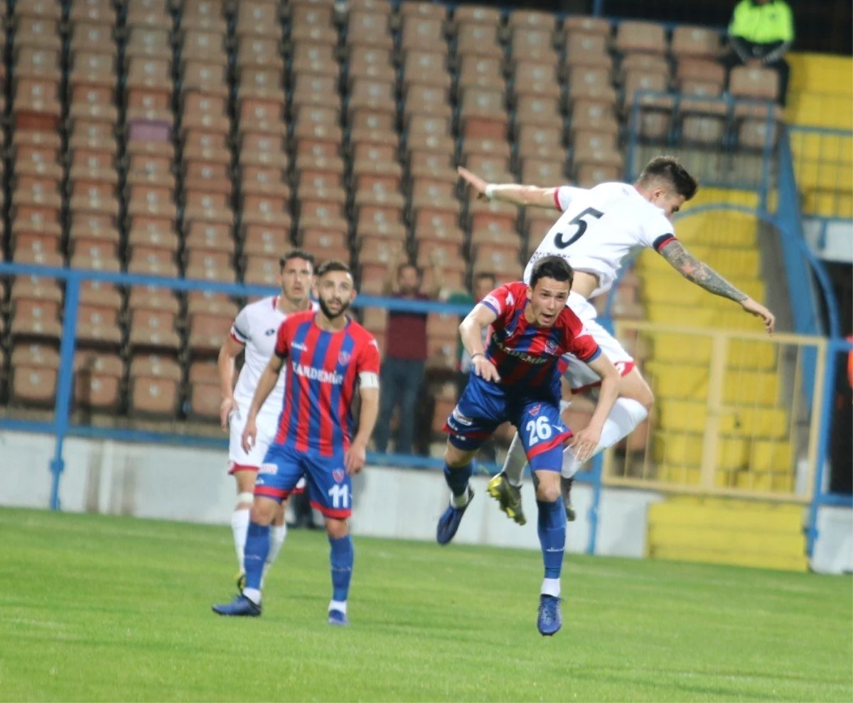 Spor Toto 1. Lig: Kardemir Karabükspor: 0 - Gençlerbirliğispor: 4