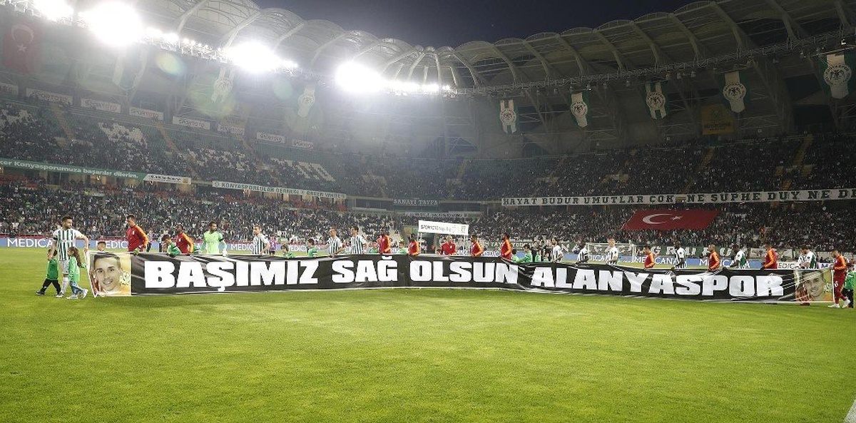 Spor Toto Süper Lig: Atiker Konyaspor: 0 - Galatasaray: 0 (Maç Sonucu)