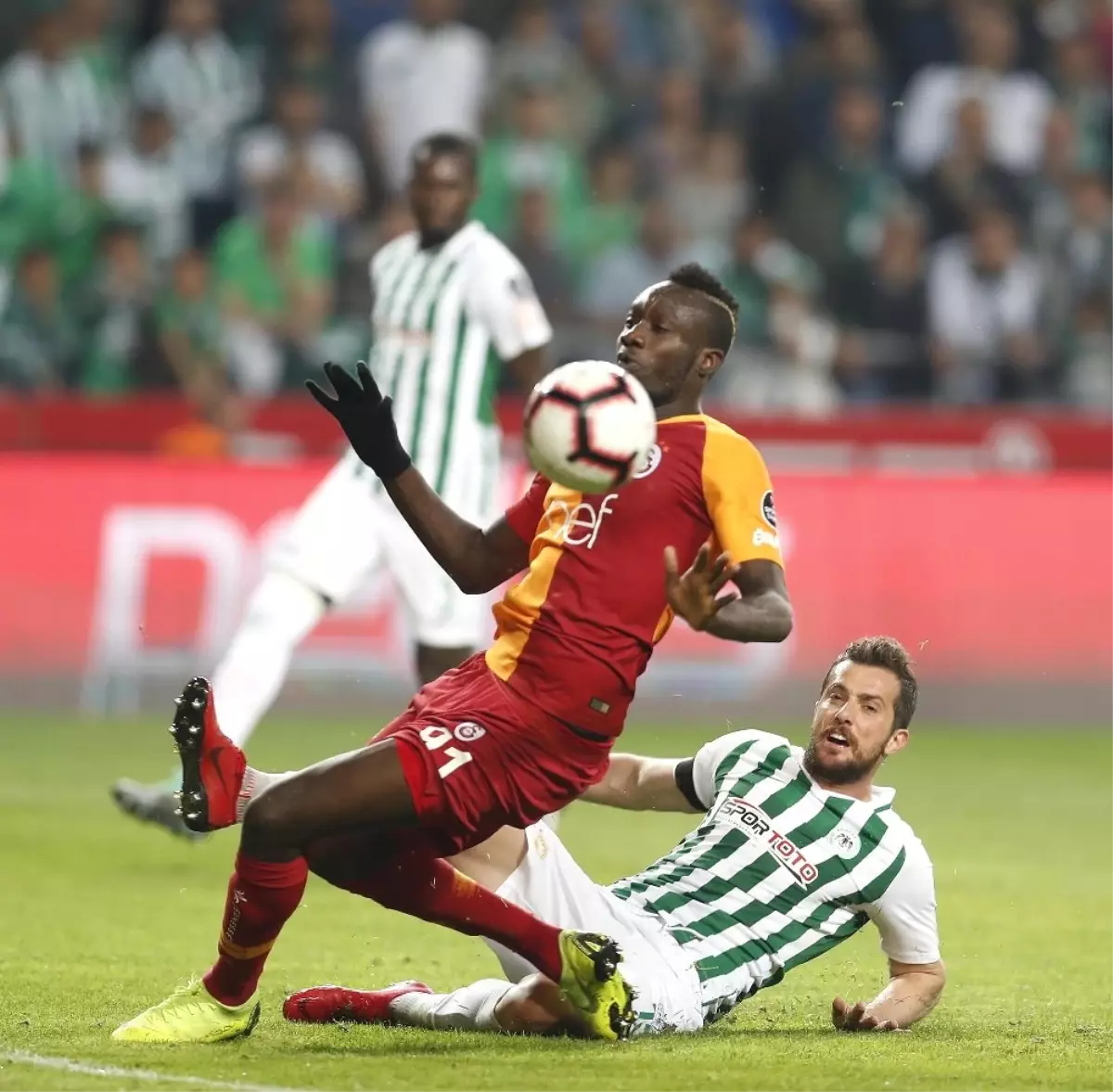 Spor Toto Süper Lig: Atiker Konyaspor: 0 - Galatasaray: 0 (Maç Sonucu)