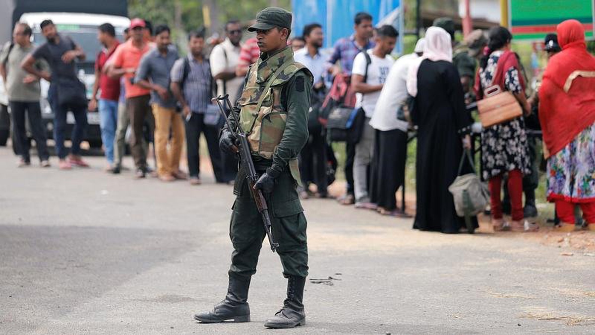 Sri Lanka\'da 253 Kişinin Öldüğü Saldırıların Ardından \'Burka\' Giymek Yasaklandı