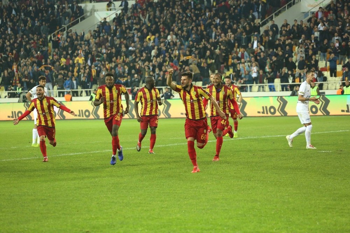 Süper Toto Süper Lig: Evkur Yeni Malatyaspor: 2 - Kasımpaşa: 1 (Maç Sonucu)