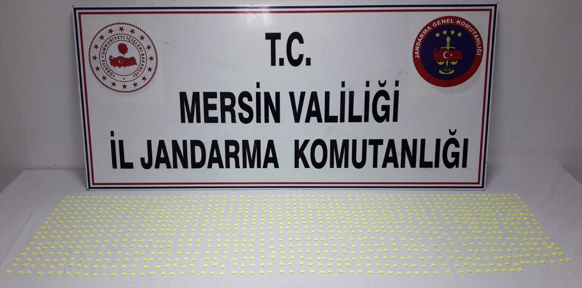 Tarsus\'ta Uyuşturucu Operasyonu