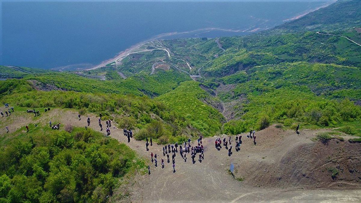 Tekirdağ\'da Doğa Yürüyüşü