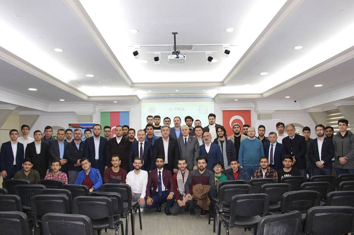 Tika\'dan Azerbaycanlı Gençlere Destek