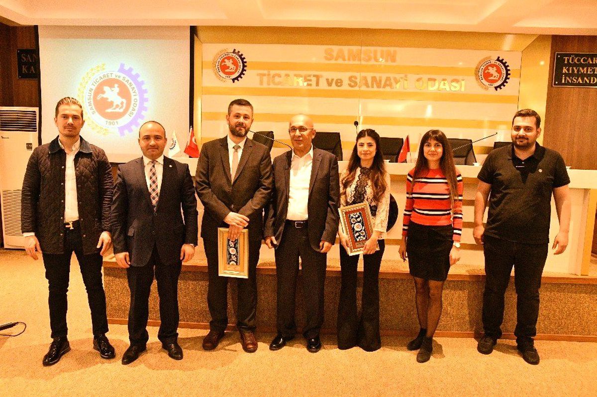 TOBB Samsun Genç Girişimciler Kurulu, İngiltere Pazarını Tanıttı