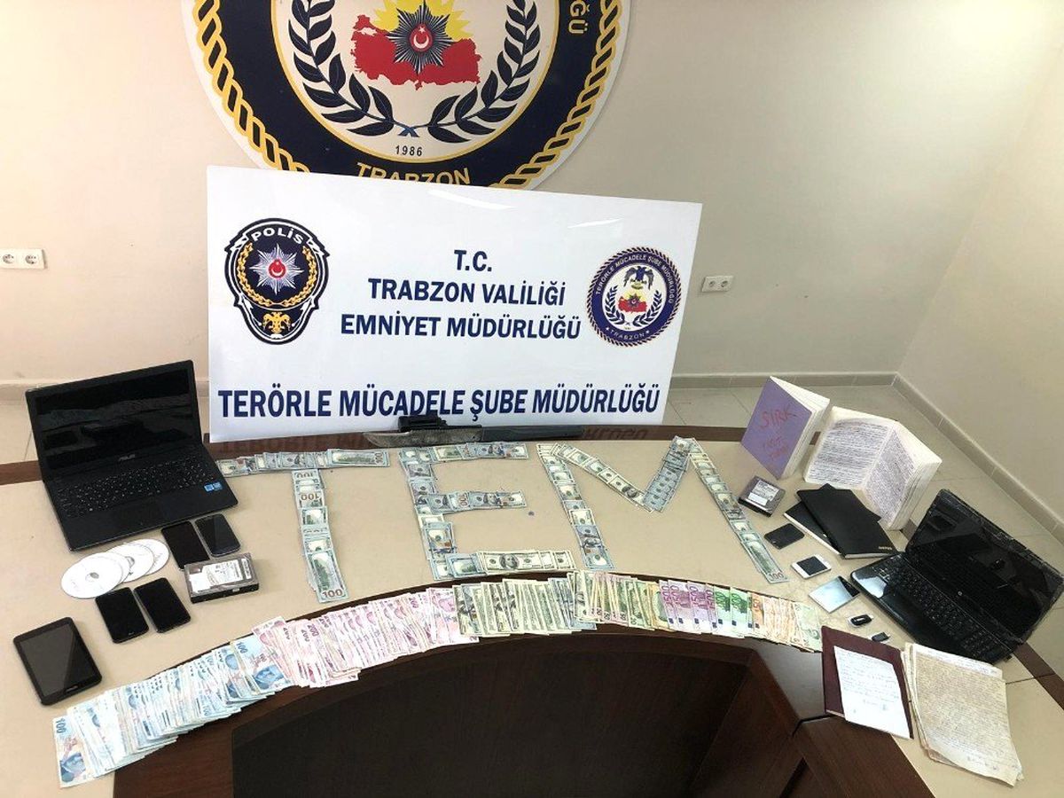 Trabzon\'da Daeş Operasyonu: 5 Gözaltı