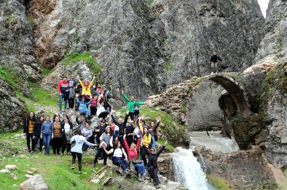 Tunceli\'de Turist Hareketliliği