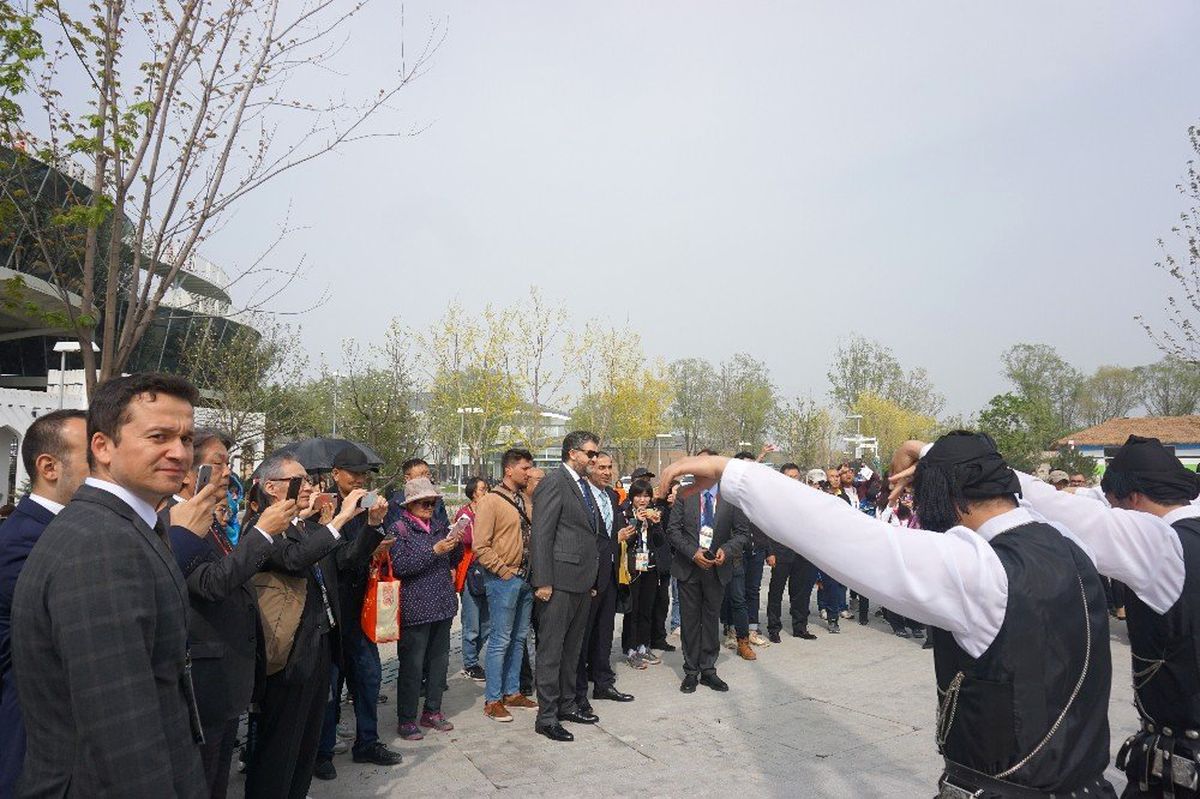 Türk Bahçeleri Pekin\'de