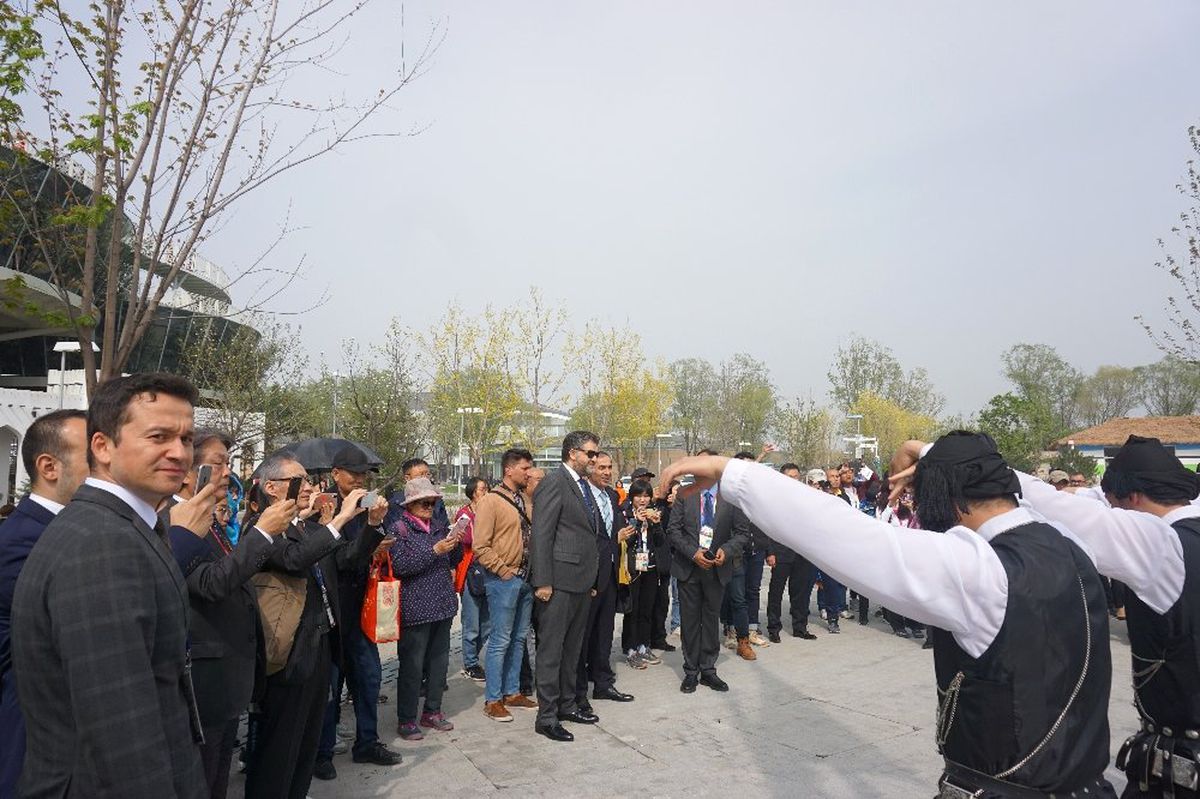Türk Bahçeleri Pekin\'de