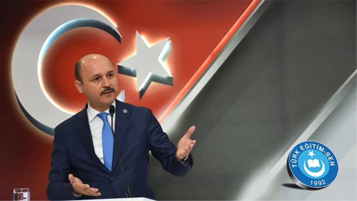 Türk Eğitim-Sen Genel Başkanı Geylan: "Türk Eğitim-Sen Varsa Güven Vardır. İlksan Emin Ellerde"