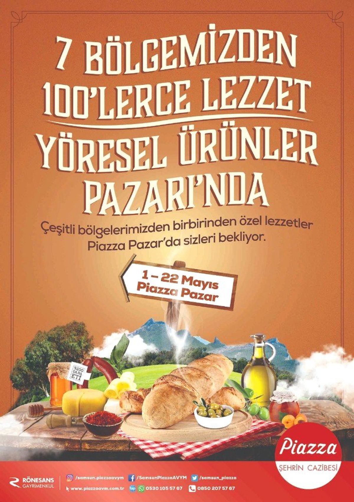Türkiye\'nin Yöresel Lezzetleri Samsun\'da Buluşuyor