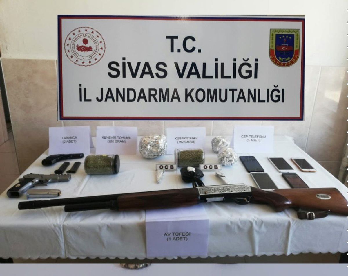 Uyuşturucu Operasyonu, 7 Gözaltı 2 Tutuklu