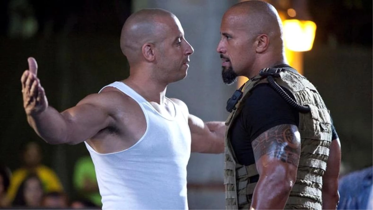 Vin Diesel, Hızlı ve Öfkeli 9 İçin The Rock\'ın Yerine Bir Başka Wwe Yıldızı Alıyor