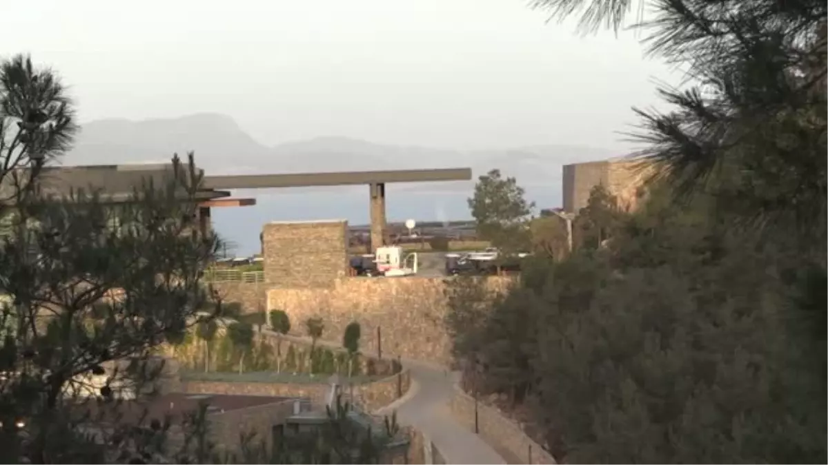 Vladimir Zelenskiy Bodrum Tatilini Tamamladı