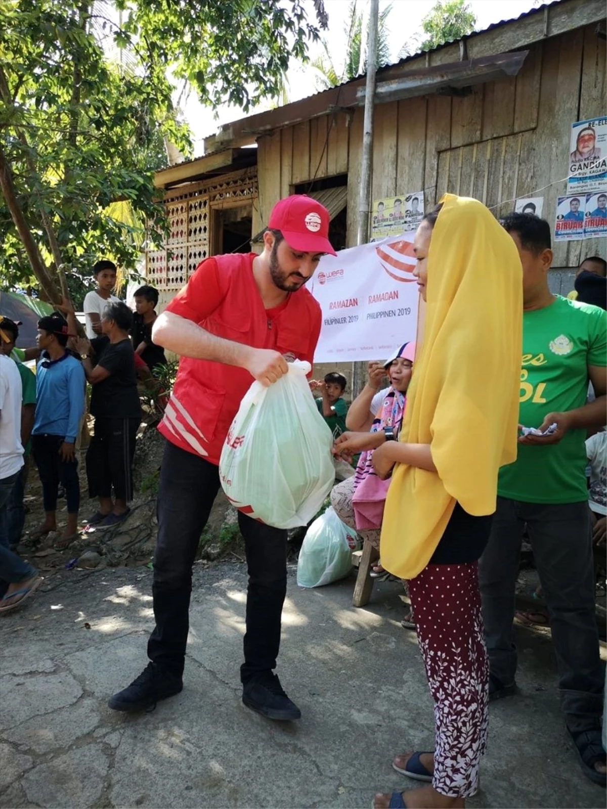 Wefa\'dan Moro Müslümanlarına Ramazan Yardımı