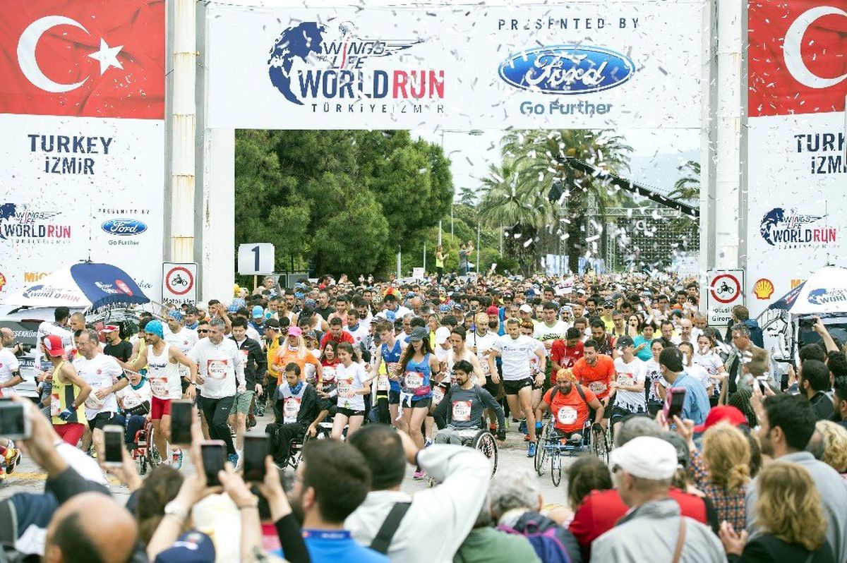 Wings For Life World Run\'a 1 Hafta Kaldı