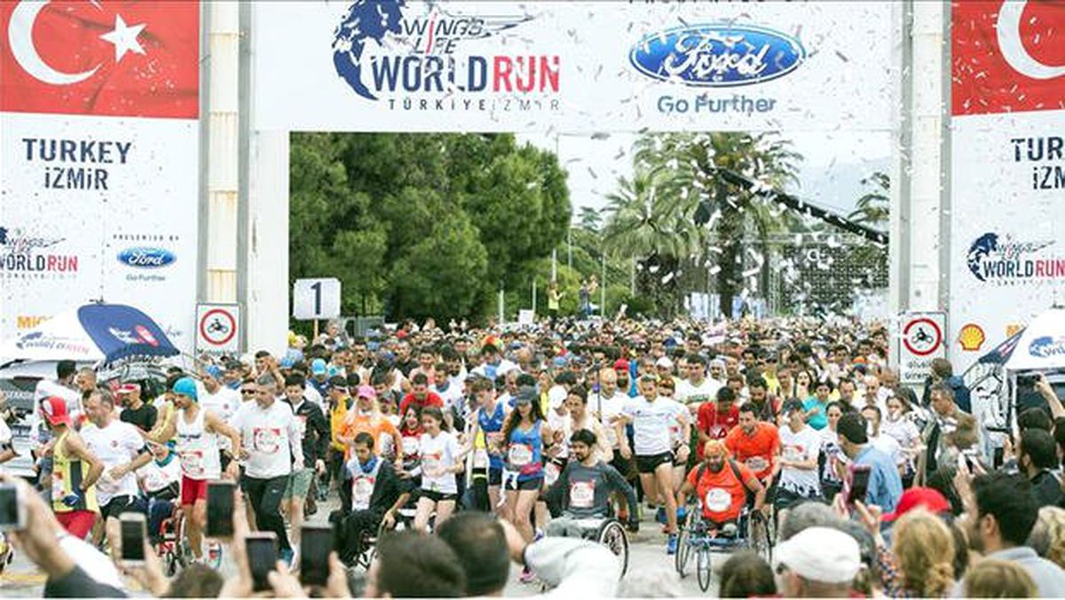 Wings For Life World Run\'a Bir Hafta Kaldı