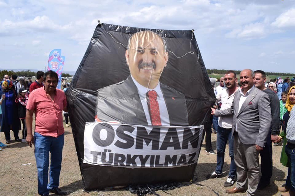Yahşihan\'da \'1. Uçurtma ve Çocuk Şenliği\'