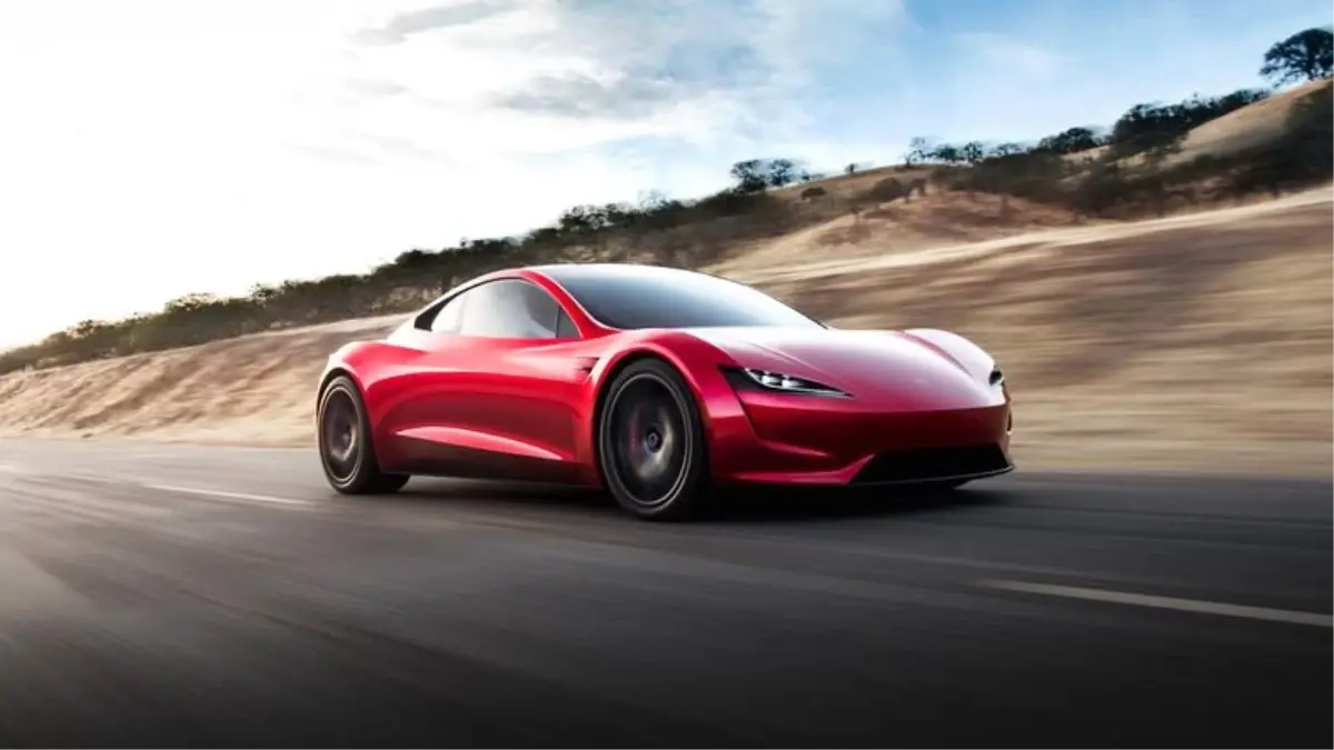 Yeni Nesil Tesla Roadster\'in Bagajı İlk Kez Açıldı