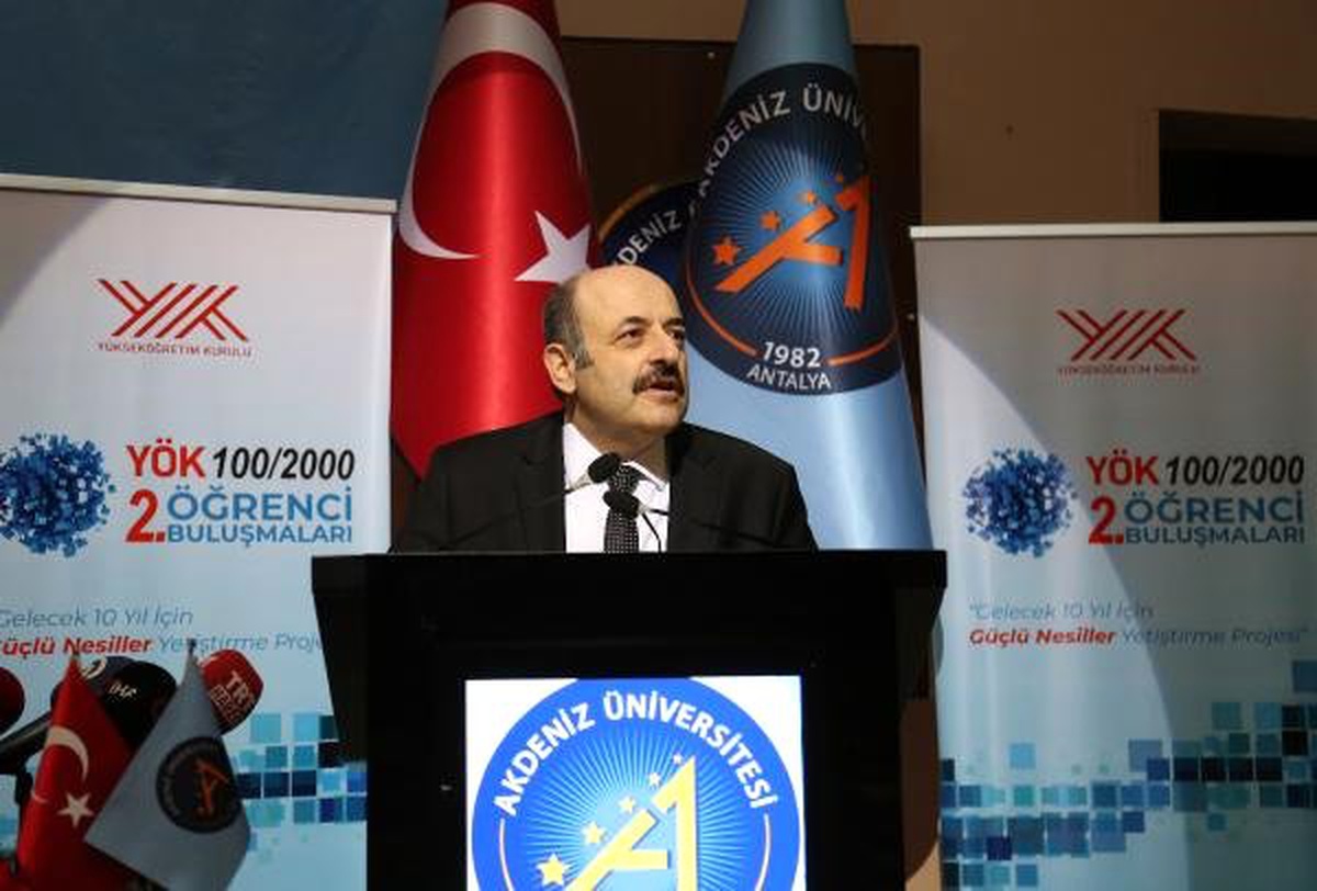 YÖK Başkanı Saraç: Doktoralı İnsan Kaynağımızı Artırmamız Şart