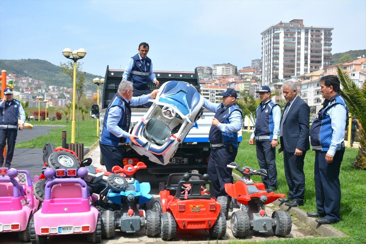 Zonguldak\'ta Seyyar Satıcı Denetimi
