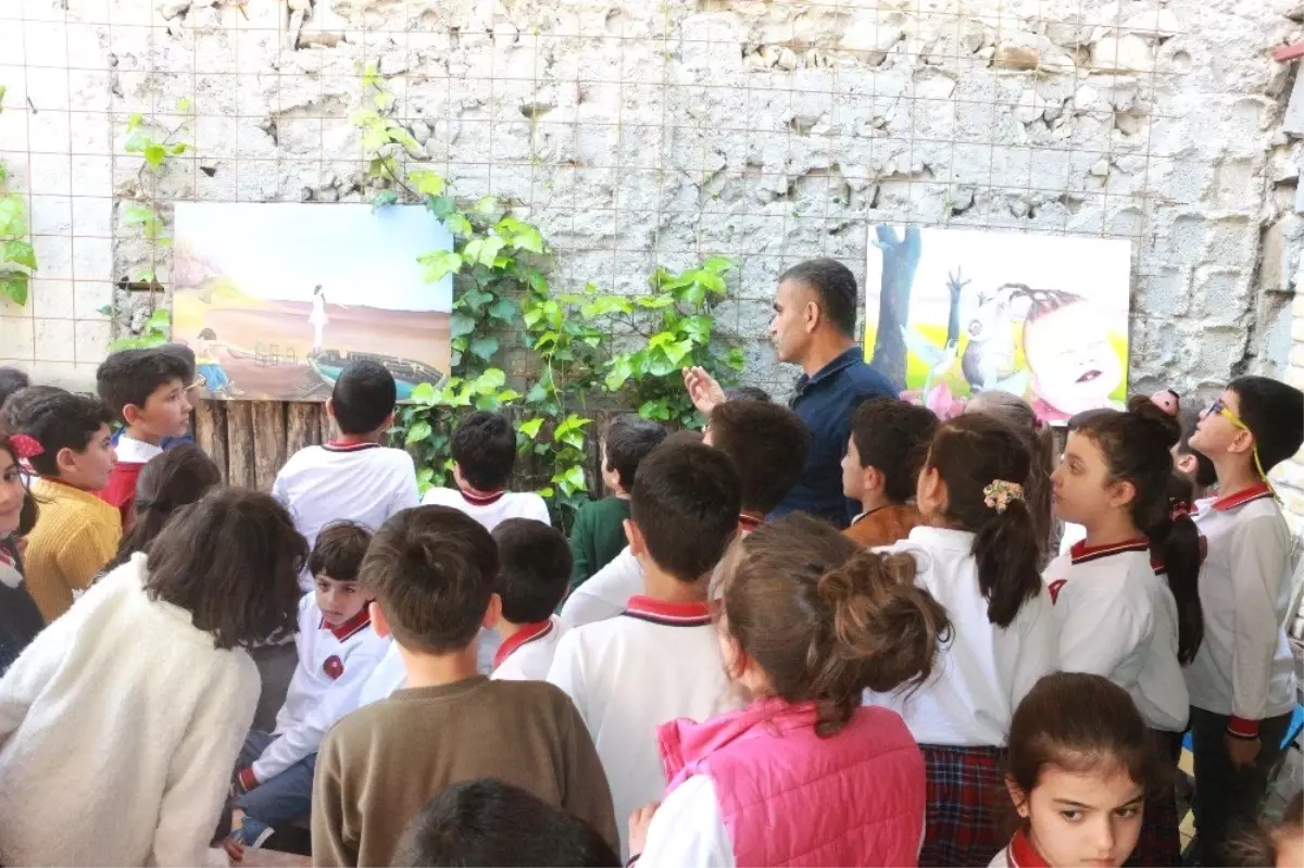 Adıyaman\'da "Hiçten Hiçe Sergisi" Düzenlendi