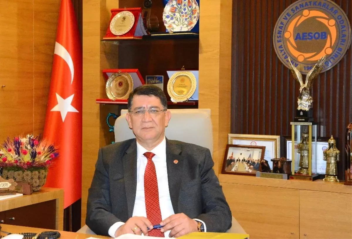 Aesob Başkanı Dere: "Ramazan Fırsatçılara Geçit Vermeyin "