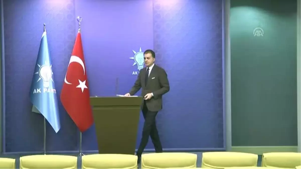 AK Parti Sözcüsü Çelik: "(1 Mayıs Emek ve Dayanışma Günü) Emeğin Yüceltildiği Bir Gün Geçirmemizi...