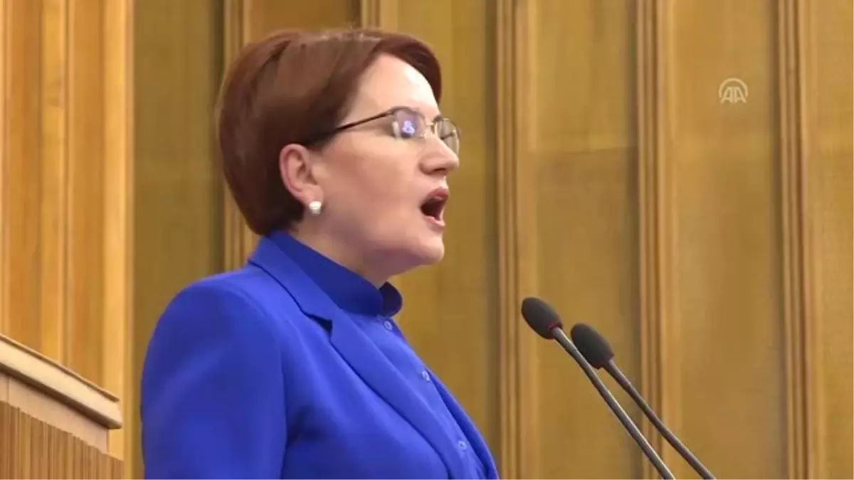 Akşener: "Devlet Gücüyle Siyaseti Tanzim Etme Dönemi Bitti"