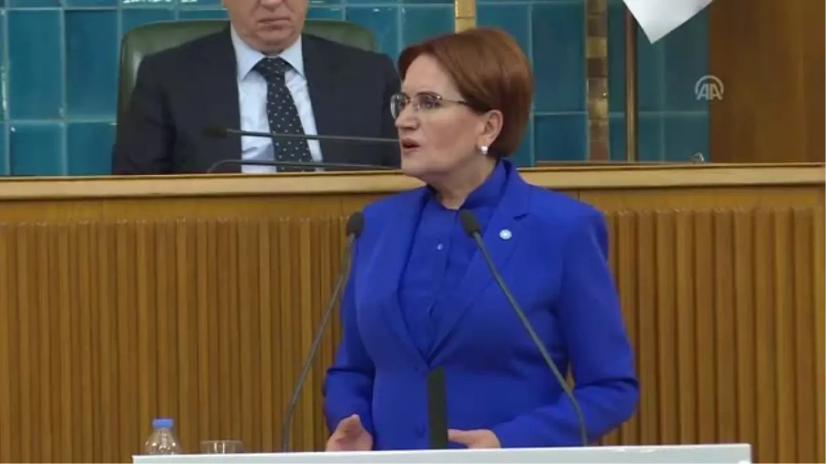 Akşener: "İşsizlik Artarak Devam Ediyor"