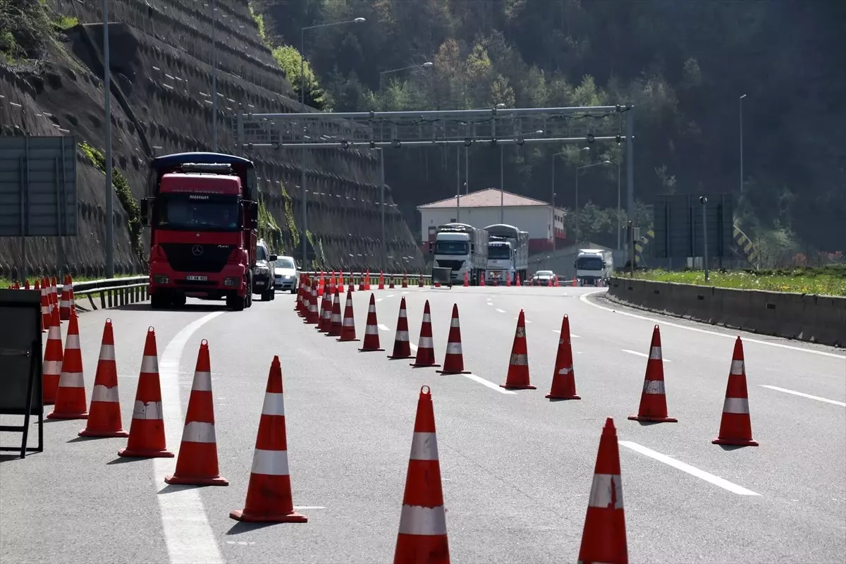 Anadolu Otoyolu\'nda Bakım Çalışması Başladı