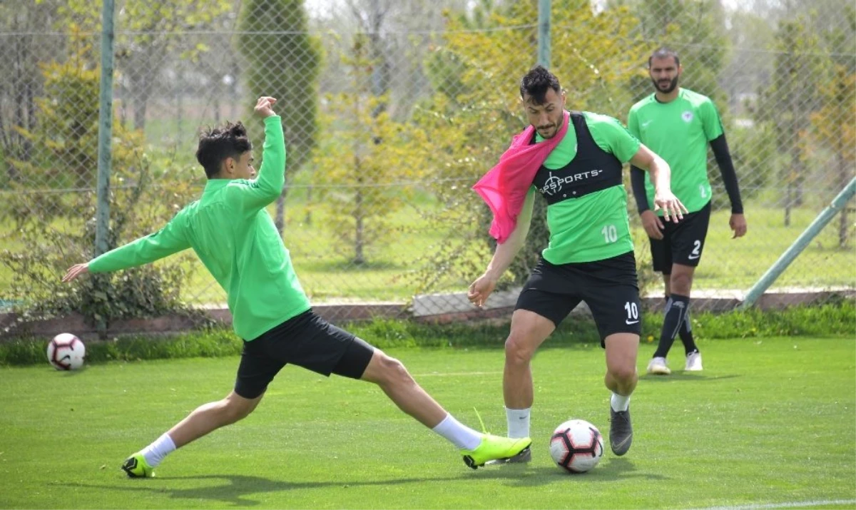 Atiker Konyaspor, Alanyaspor Maçı Hazırlıklarına Başladı