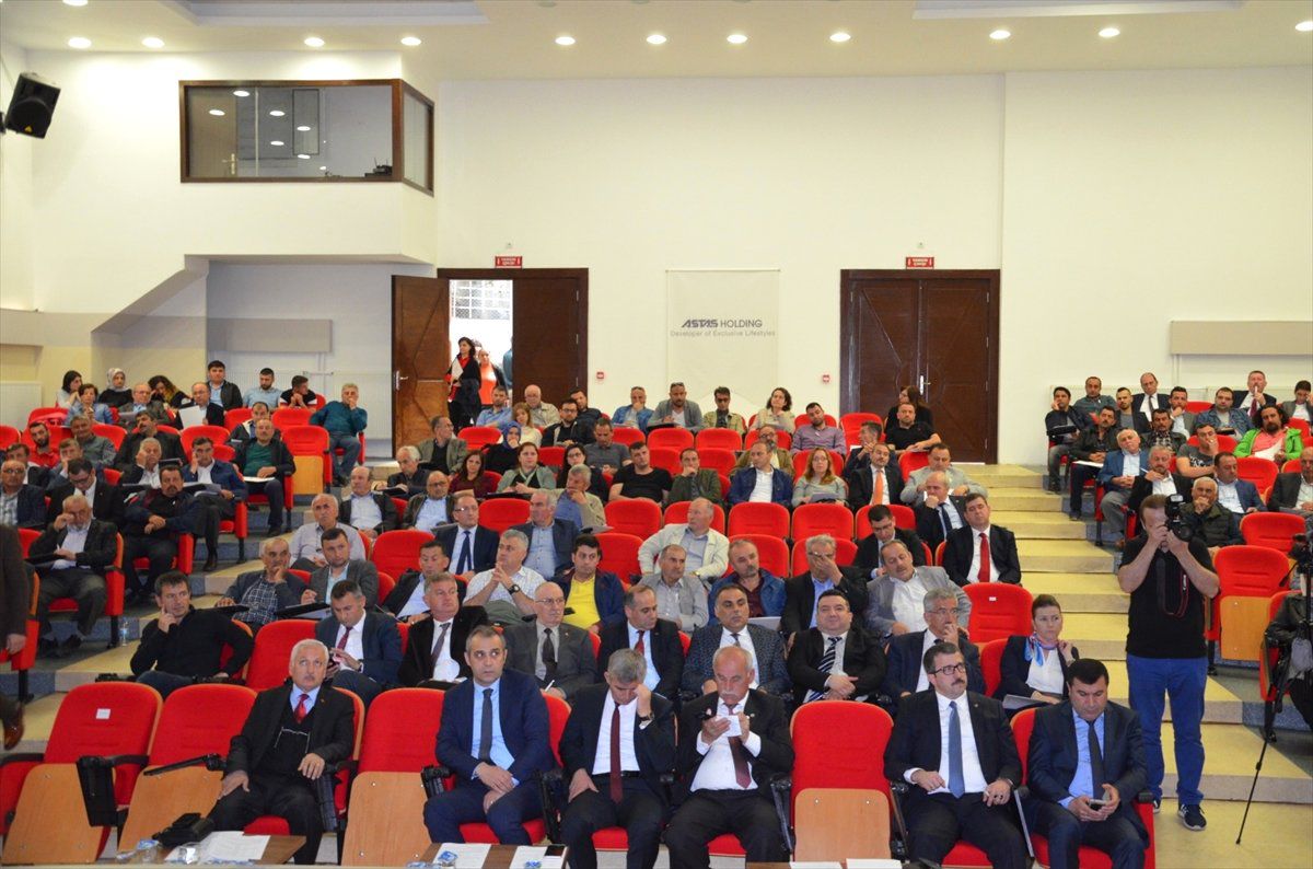 Bafra\'da "Çeltik Çalıştayı" Düzenlendi