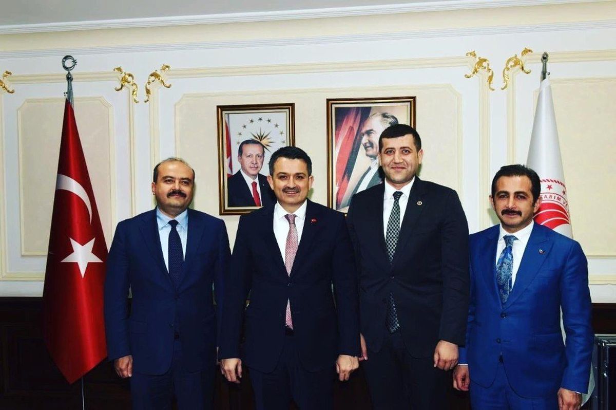 Baki Ersoy\'dan Tarımsal Kalkınma Turları