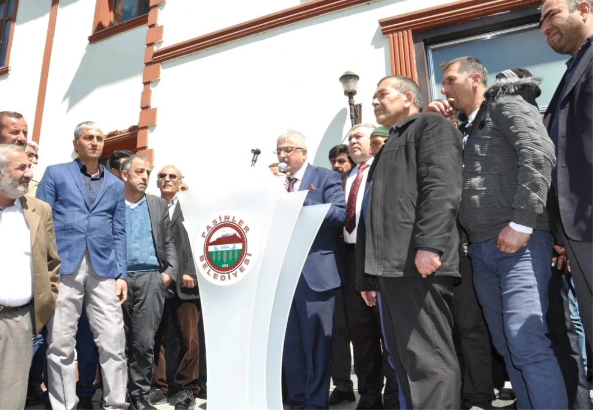 Başkan Ahmet Dölekli Görevine Başladı
