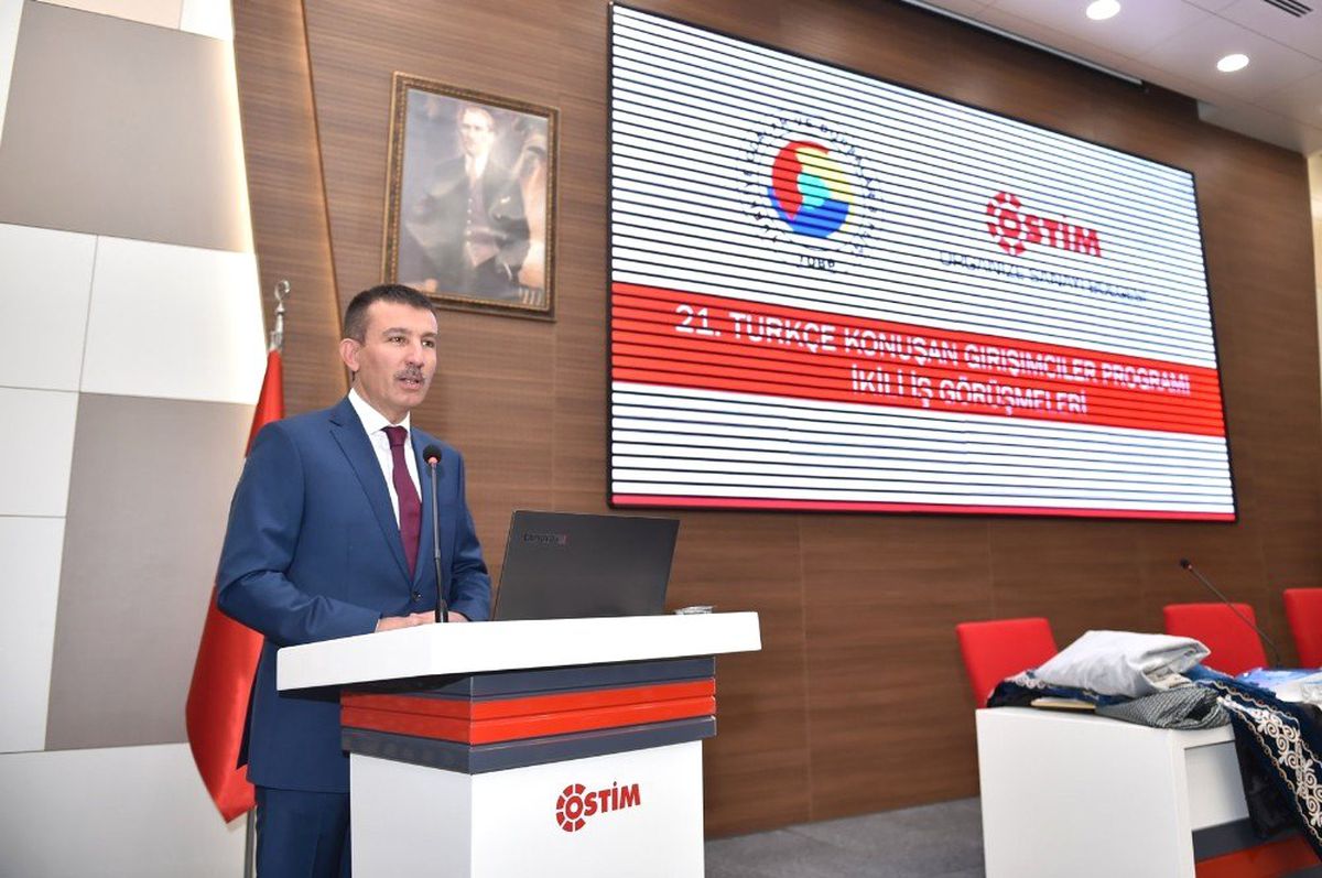 Başkan Asım Balcı "Tobb 21. Türkçe Konuşan Girişimciler Programı" Açılışına Katıldı