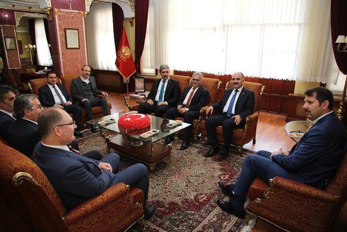 Başkan Büyükkılıç Oran Toplantısına Katıldı