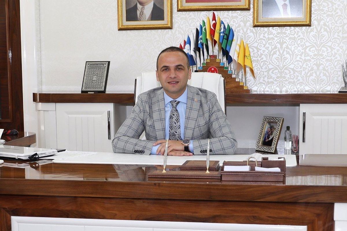 Başkan Kibar\'dan "Ramazan Sarayı"Na Davet
