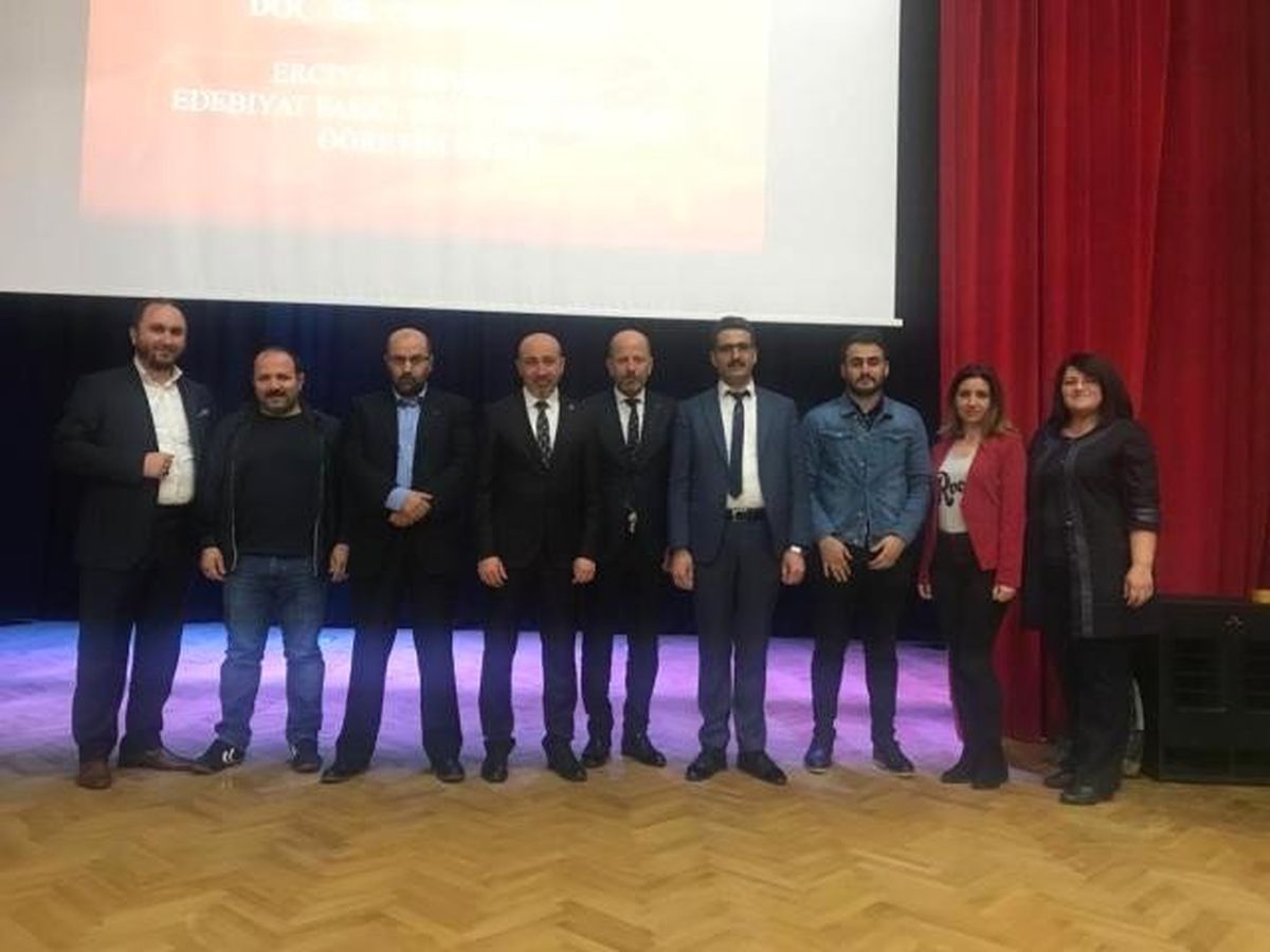 Binali Yıldırım Üniversitesinde "İngiliz Arşiv Belgelerine Göre İngiltere\'nin Kürt Politikası" Adlı...