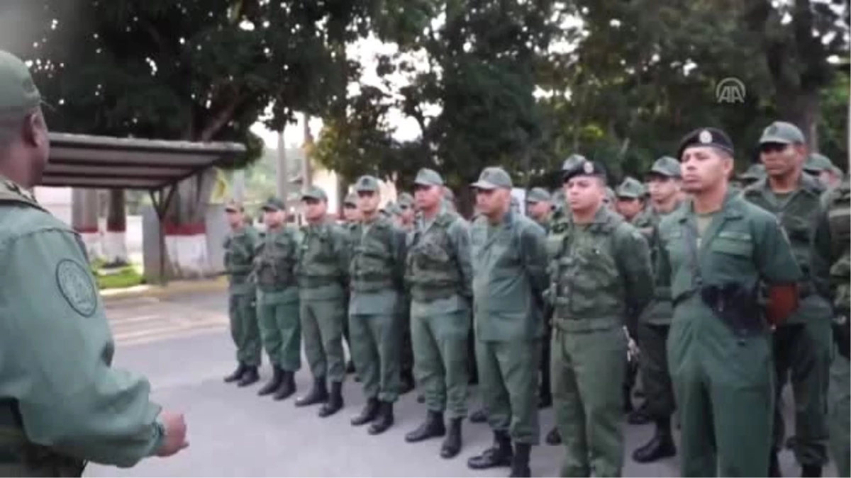 Bolivar Ordusu Komutanı\'ndan Darbe Girişimi Karşıtı Açıklama