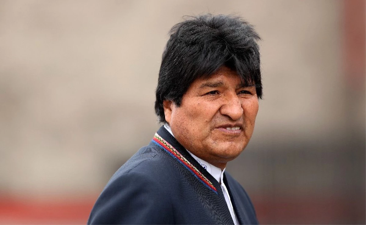 Bolivya Devlet Başkanı Morales\'ten Darbe Girişimine İlk Kınama